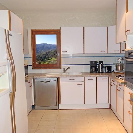 Casa Nepita Sur Vue Grandiose Lejlighed Santa-Lucia-di-Tallano Eksteriør billede