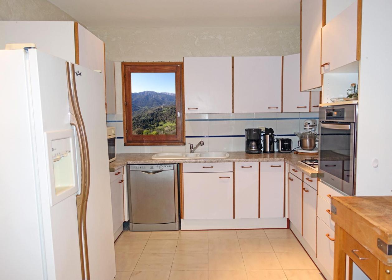 Casa Nepita Sur Vue Grandiose Lejlighed Santa-Lucia-di-Tallano Eksteriør billede