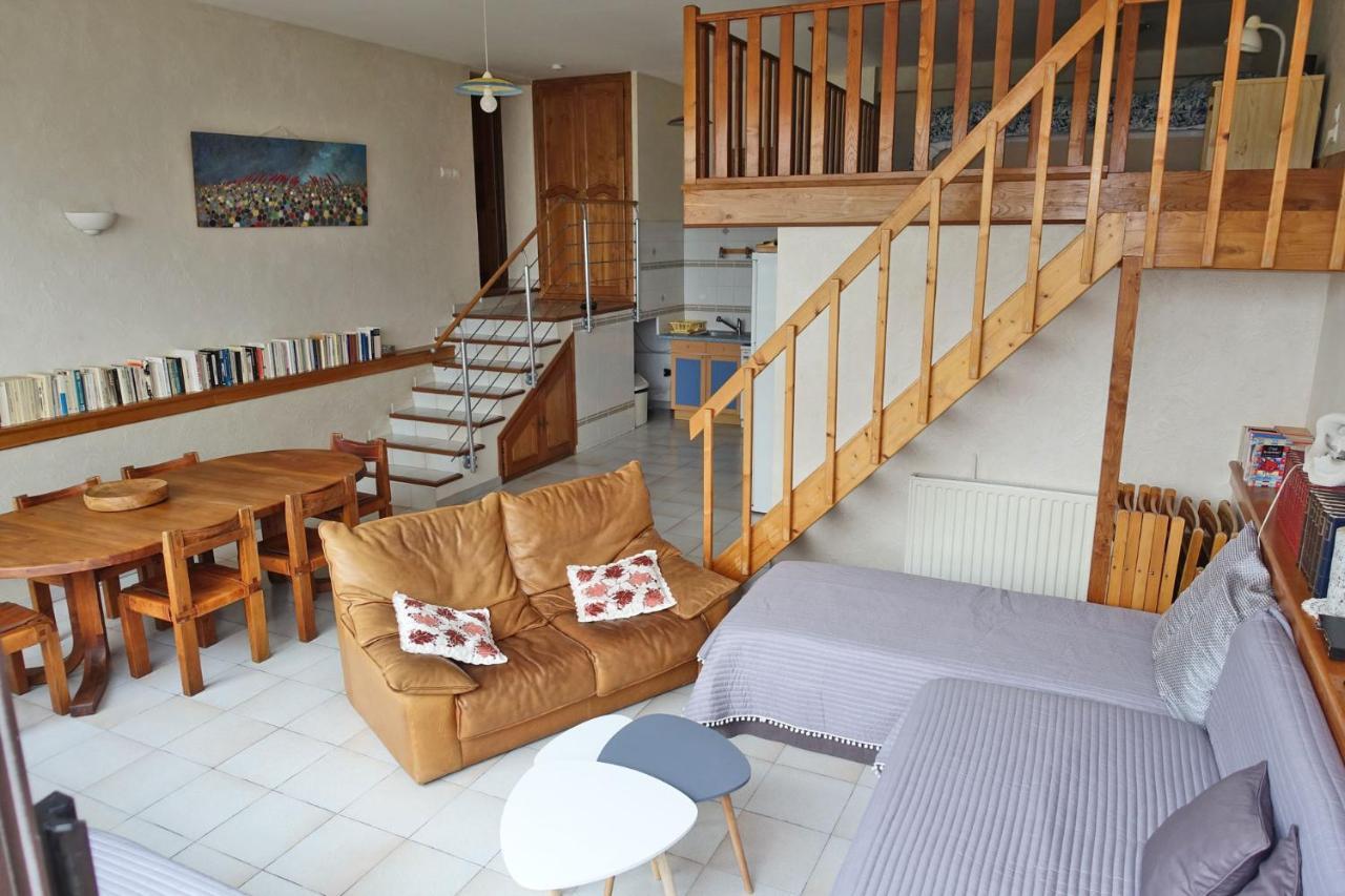 Casa Nepita Sur Vue Grandiose Lejlighed Santa-Lucia-di-Tallano Eksteriør billede